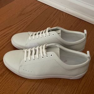 Hugo boss white shoes